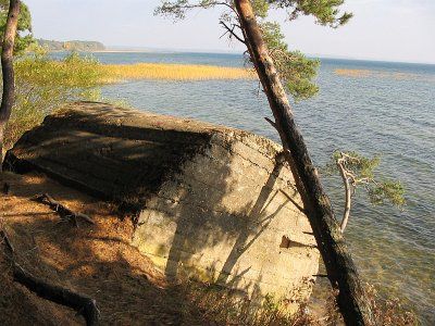 Оборонительное сооружение 1-й мировой войны