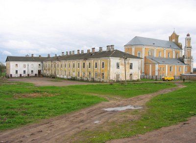 Монастырь базилиан