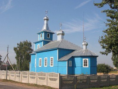 Церковь св. Параскевы Пятницы (дерев.)