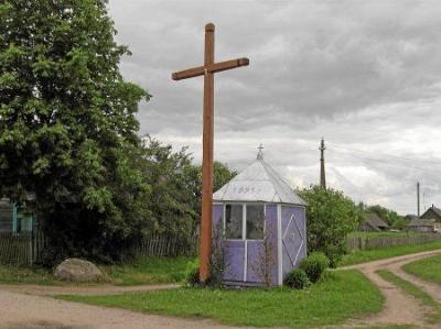Часовня придорожная (дерев.)
