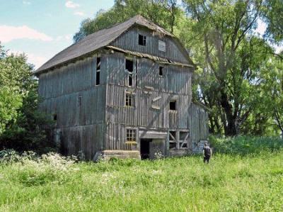 Водяная мельница (дерев.)