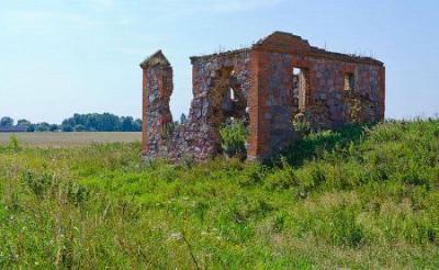 Водяная мельница (руины)