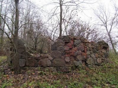 Хозпостройка (руины)