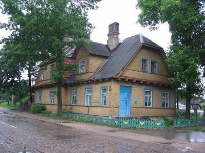 Железнодорожная станция (дерев.)