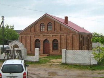 Церковь старообрядческая Покровская