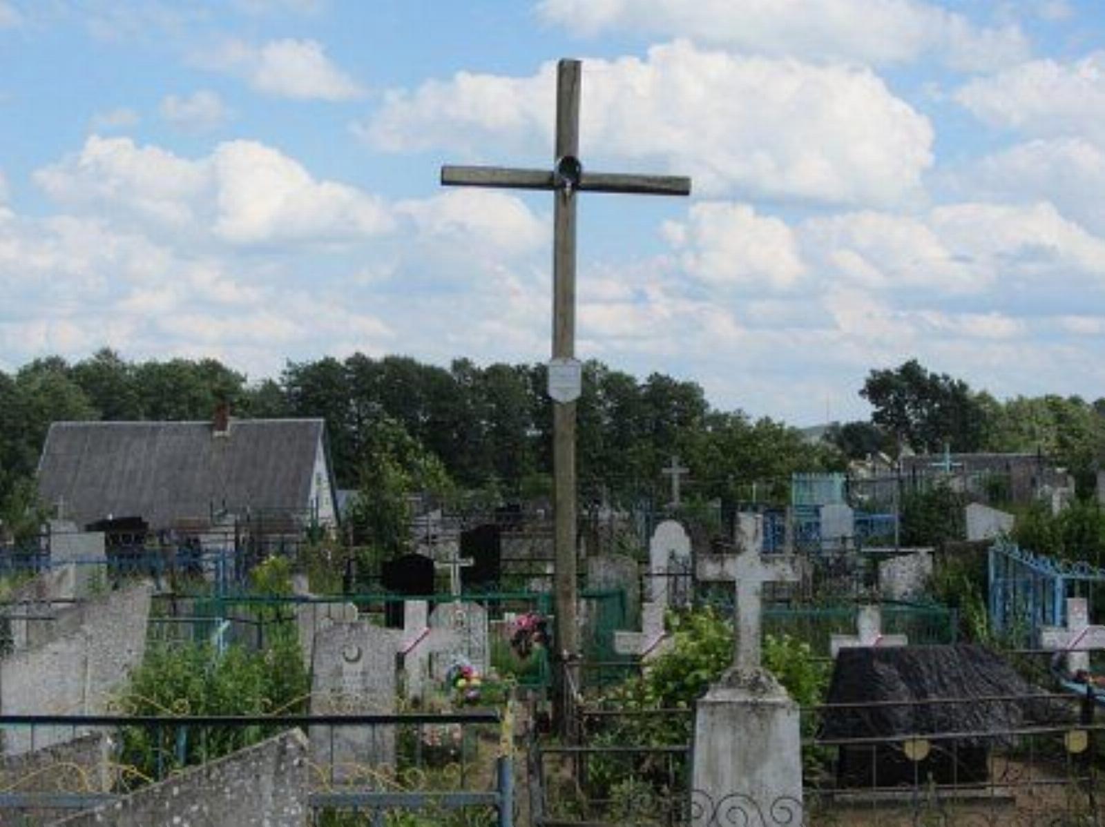 Могилы польских солдат Могилы польских солдат