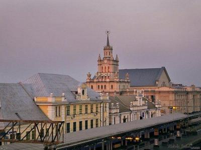 Железнодорожный вокзал