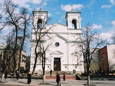 Костел Крестовоздвиженский