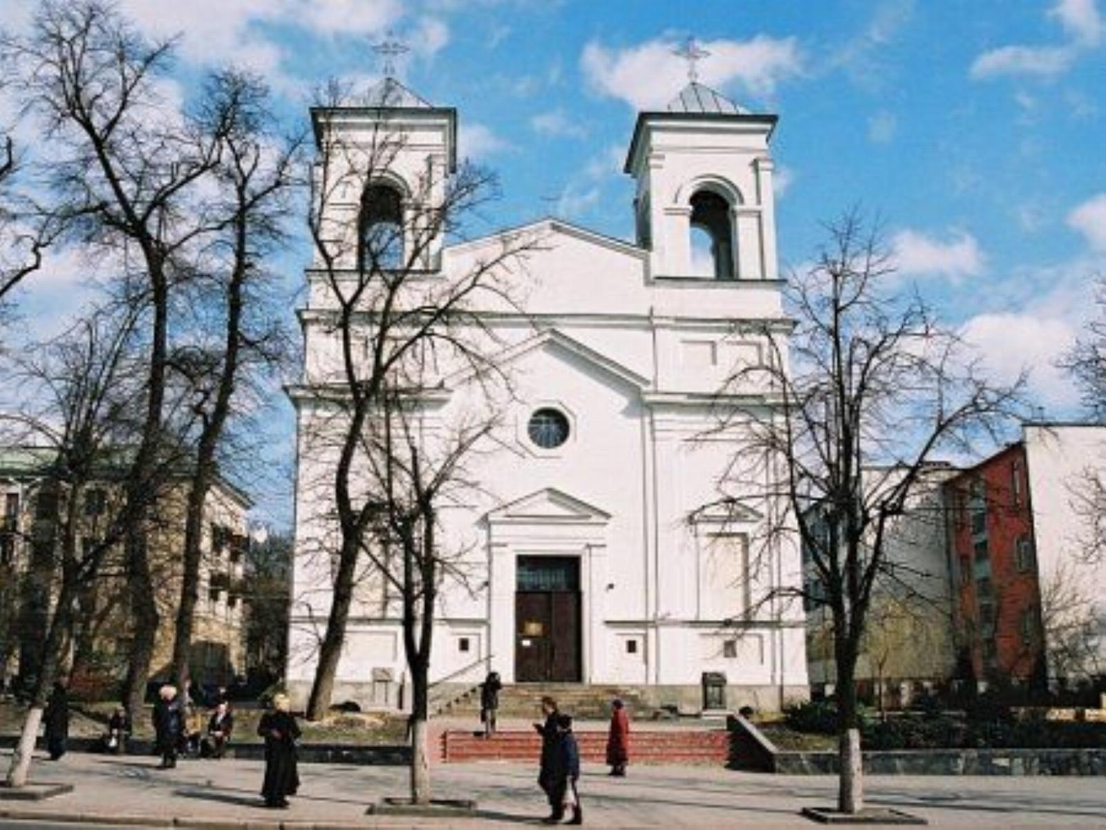 Костел Крестовоздвиженский Костел Крестовоздвиженский