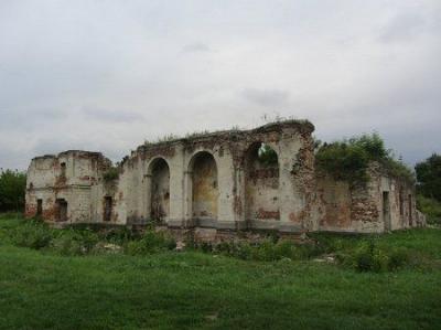 Жилой корпус /сохр. частично/