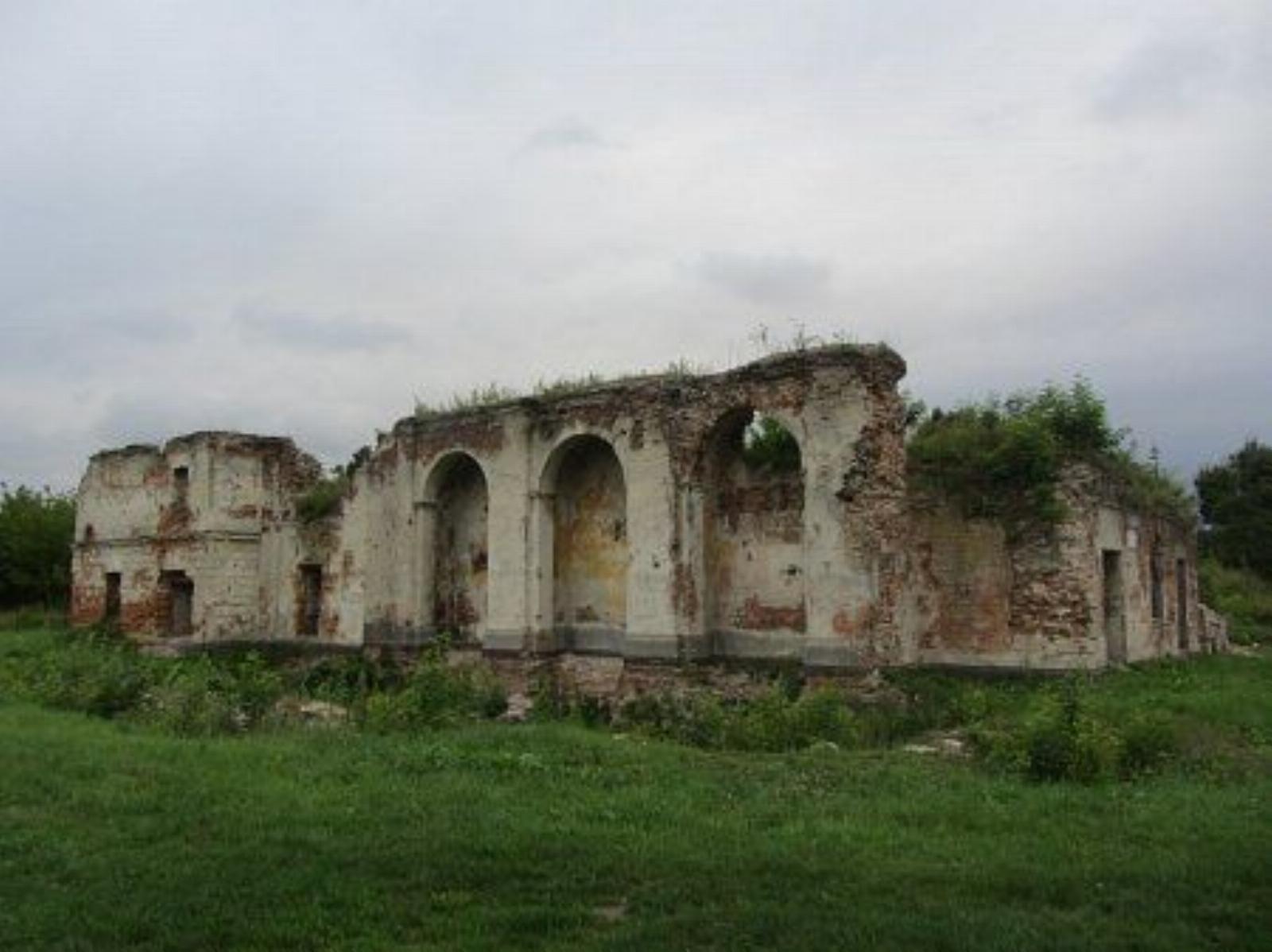 Жилой корпус /сохр. частично/ Жилой корпус /сохр. частично/