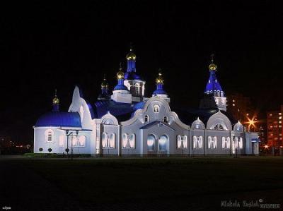 Церковь в честь Тихвинской иконы Богоматери