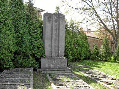 Могилы польских солдат