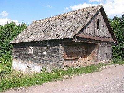 Водяная мельница (дерев.)