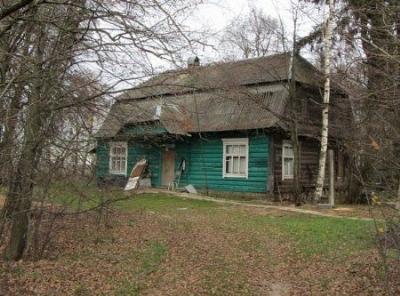 Усадебный дом (дерев.)