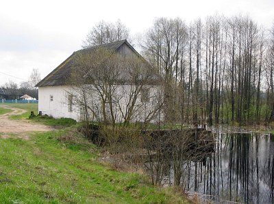 Водяная мельница