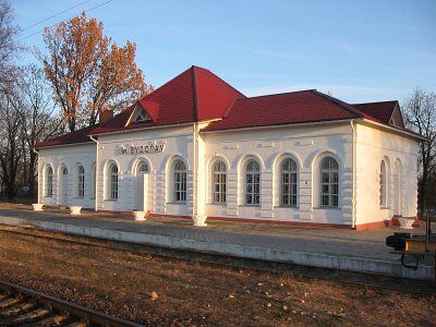 Железнодорожная станция