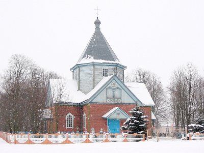 Церковь Спасо-Преображенская (дерев.)