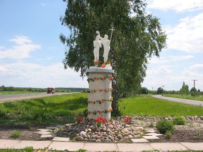 Часовня придорожная