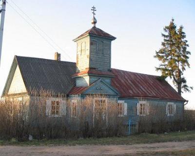 Церковь старообрядческая Покровская (дерев.)