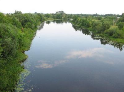 Река Мухавец