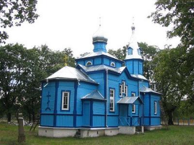 Церковь Рождества Богородицы (дерев.)