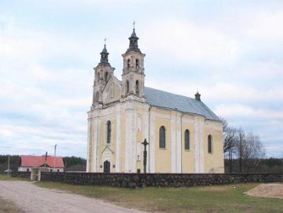 Костел Крестовоздвиженский