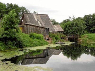 Водяная мельница