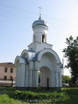 Колокольня