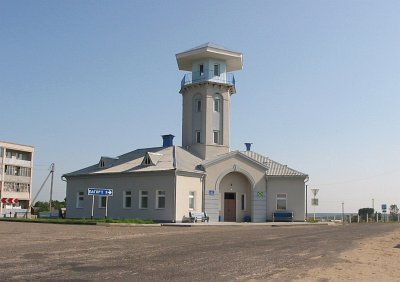 Пожарное депо