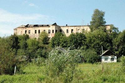 Замок Ходкевичей и Сапег