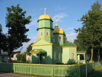Церковь Троицкая (дерев.)