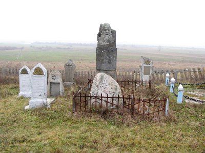 Кладбище еврейское