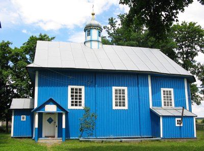 Церковь Рождества Богородицы (дерев.)