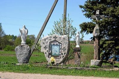 Часовня придорожная