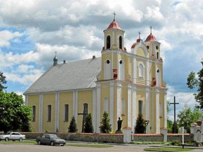 Костел св. Иоанна Крестителя