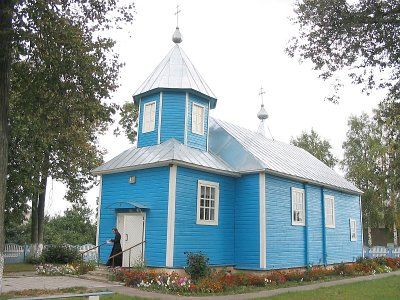 Церковь Успенская (дерев.)