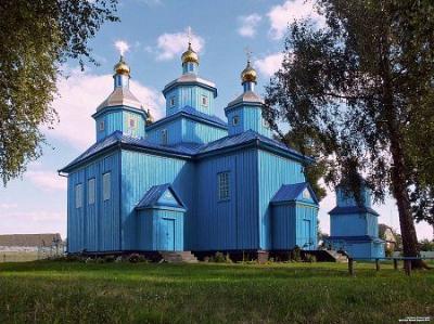 Церковь св. Ильи (дерев.)