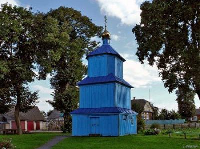 Колокольня (дерев.)