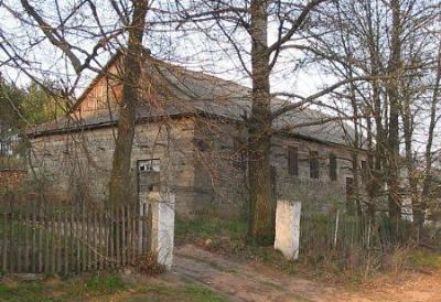 Хозпостройка (?)