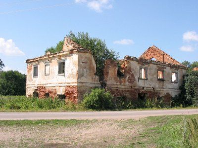 Дом управляющего (руины)