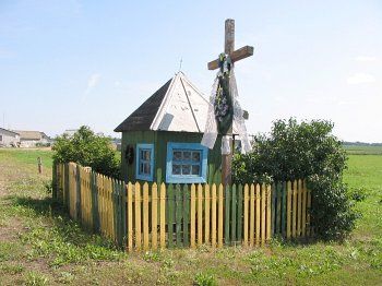 Часовня придорожная (дерев.)