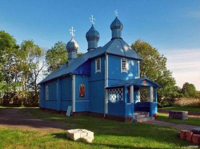 Церковь Рождества Богородицы (дерев.)