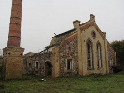 Бровар (руины)