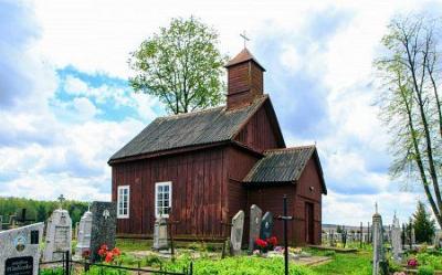 Часовня католич. (дерев.)