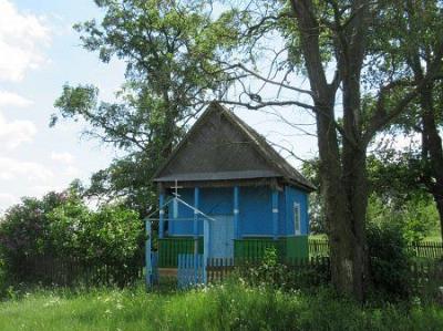 Часовня правосл. (дерев.)