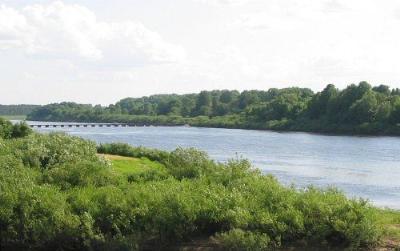 Река  Западная Двина