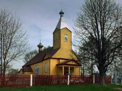 Церковь св. Николая (дерев.)