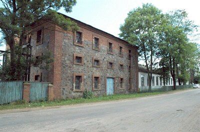 Хозпостройка