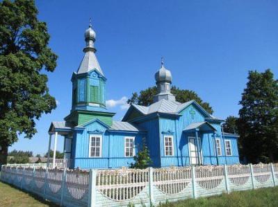 Церковь св. Николая (дерев.)